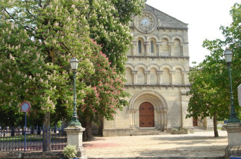 Le village de Saint Christoly