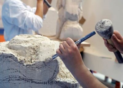 Sculpture - La Tour Blanche